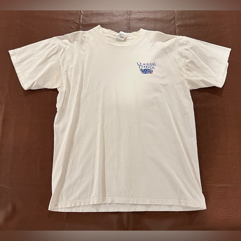 Seagrams Coolers Beer Shirt - Size XL